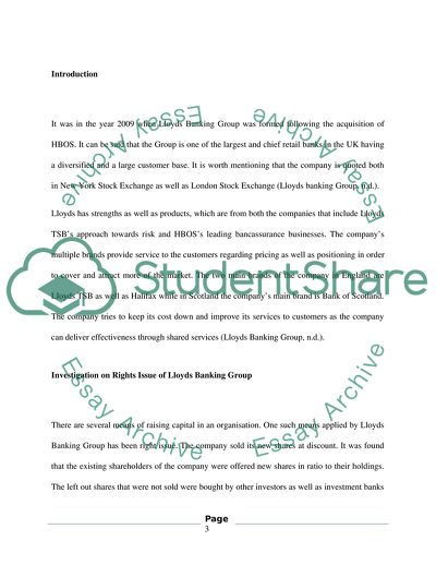 Lloyds Banking Group