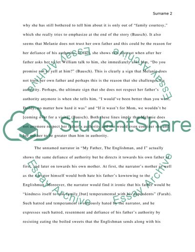 Similar Qualities and Circumstances of Characters in Bauschs and Farahs Stories