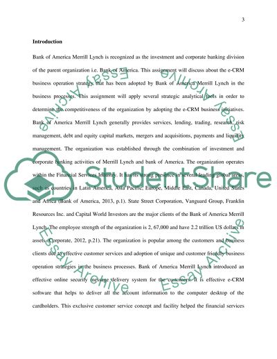 Bank of America: Merrill Lynch