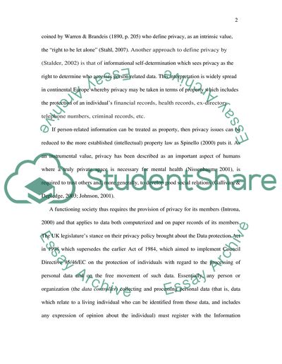 State Intervention in Private Spheres of Activity for their Intended Public Interest