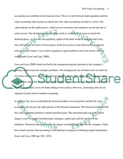 Advanced Financial Reporting and Regulation