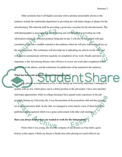 Interview protocol asginment for communication interviewing class,