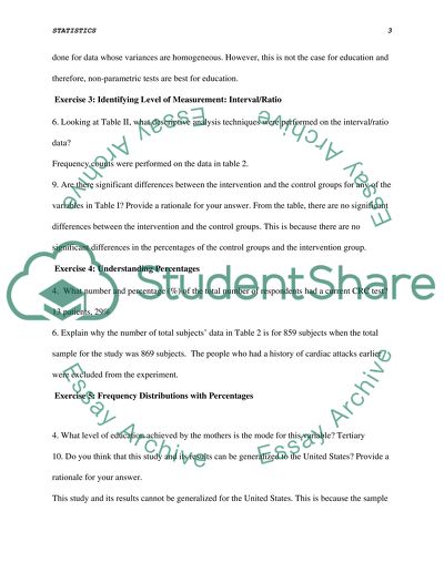 Cumulative Percentages and Percentile Rank