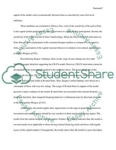 Do Firms Target Credit Ratings or Leverage Levels