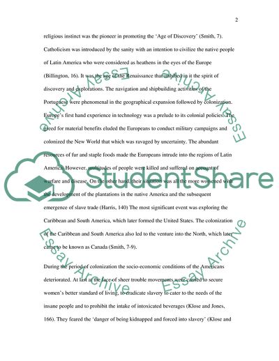 Colonialism and Reconstruction in the US