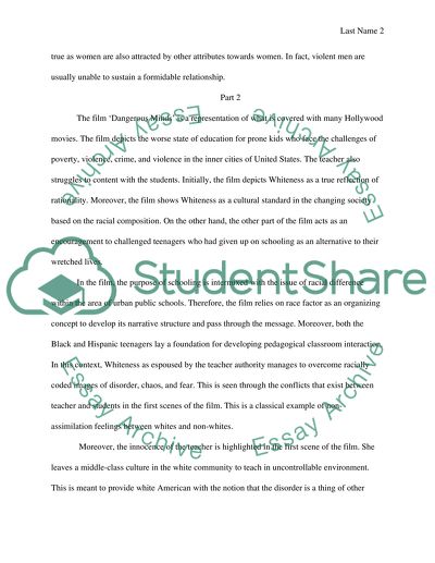 Social Cultural Values in Adverts and Movies