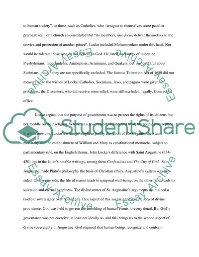 John Locke: Caractersticas, Ideas