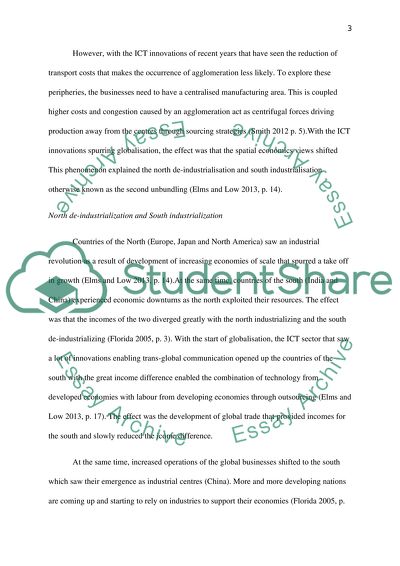 London Financial Institutions and Globalization