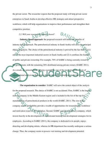 Current State of HRM in Saudi Arabia
