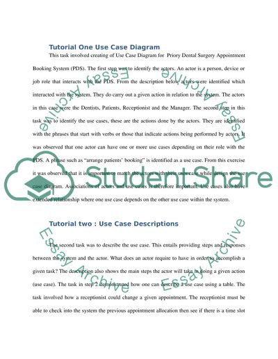 Priory Dental Surgery Appointment Booking System