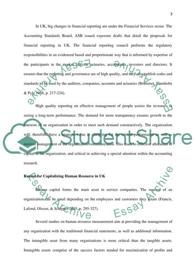 Current issues in financial reporting