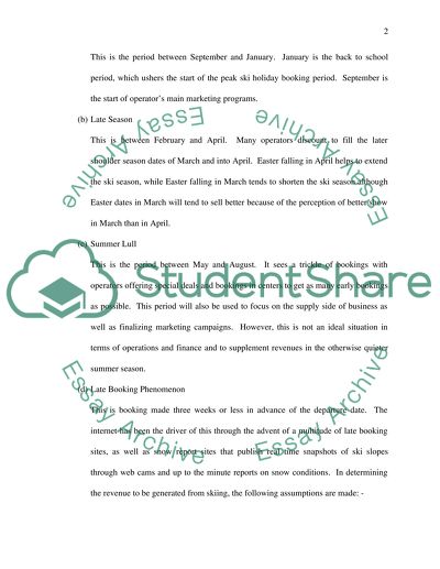 Sports Tour Business