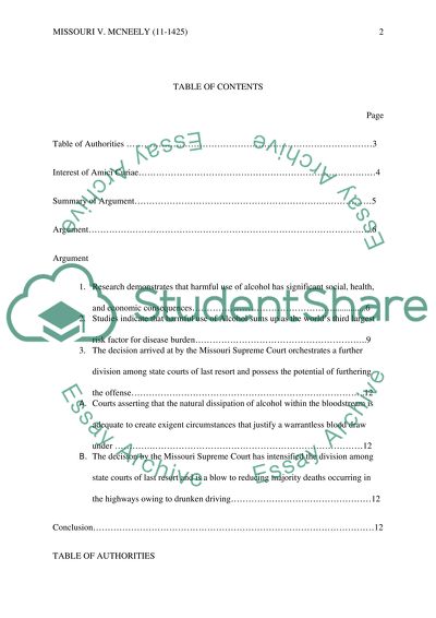 Interests of Amici Curiae