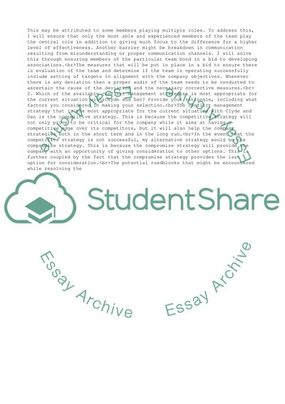 Riodan Manufacturing Virtual Organization