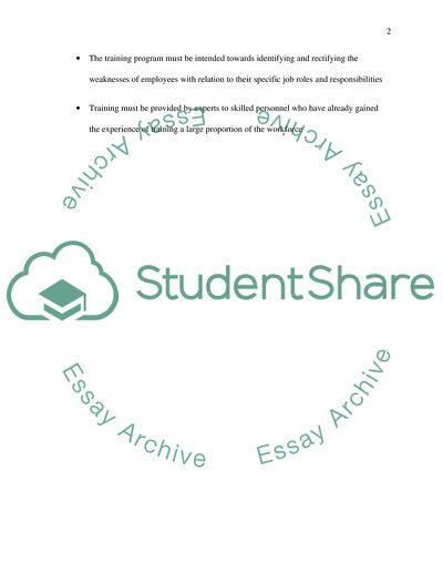 Learning and development in organisations