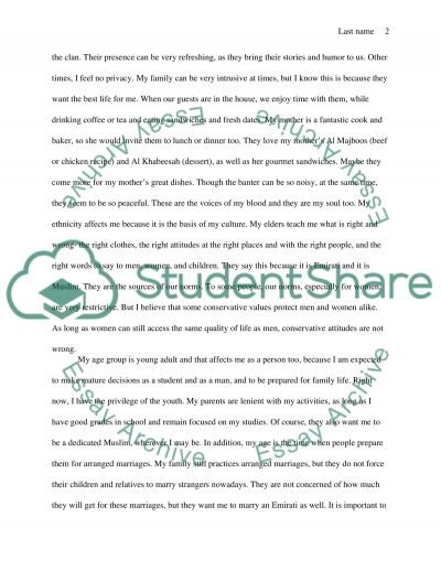 Anthropology essays