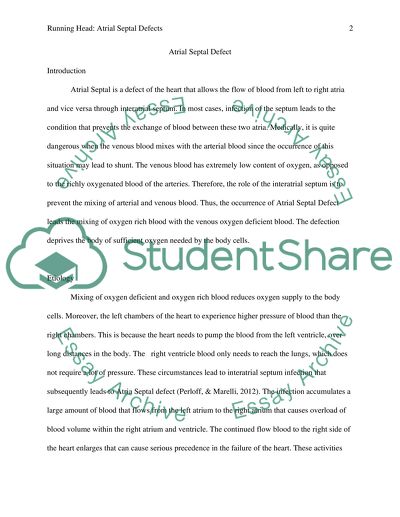 ATRIAL SEPTAL DEFECT