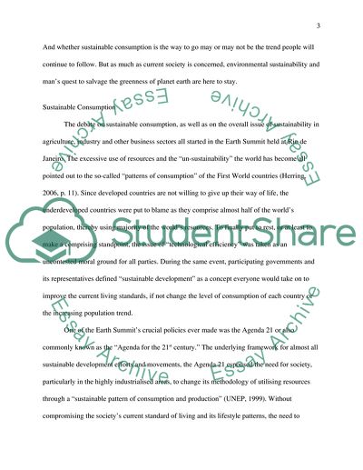 Environmental Sustainability in 2050: Through Alternative Technological Innovation and Ecological Designs