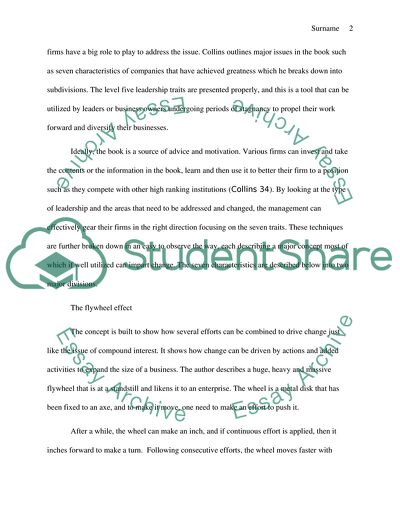 Good to Great Why Some Companies Make the Leap