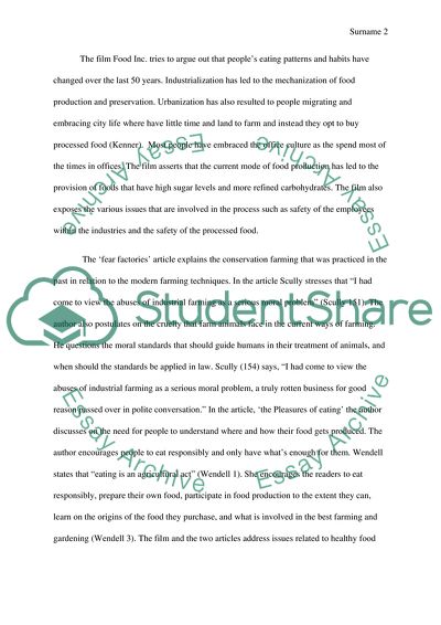 How to Improve Food Production