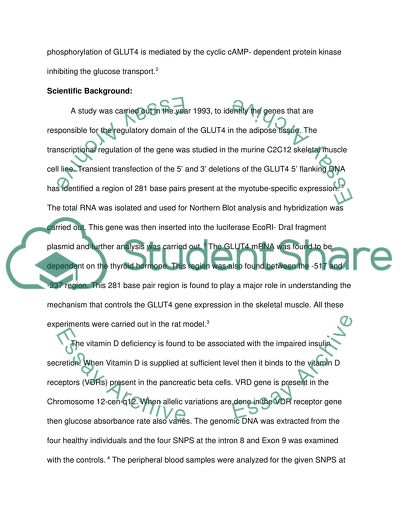 Treatment Proposals on Type 2 Diabetes Mellitus