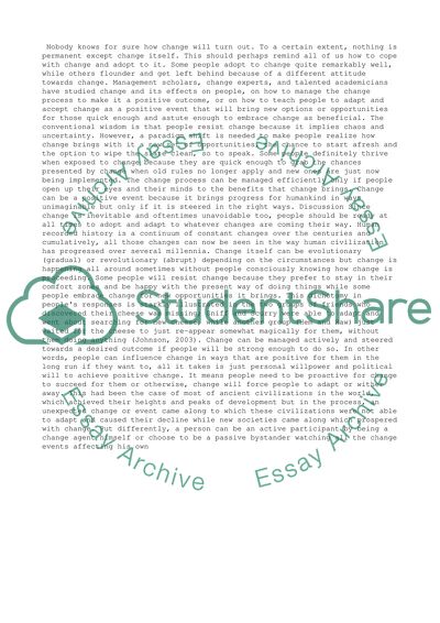 Learning Organization as the Organization of the Future