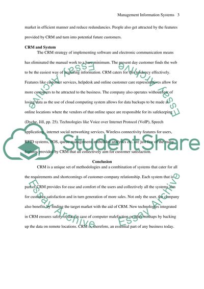 Management Information Systems IT Project