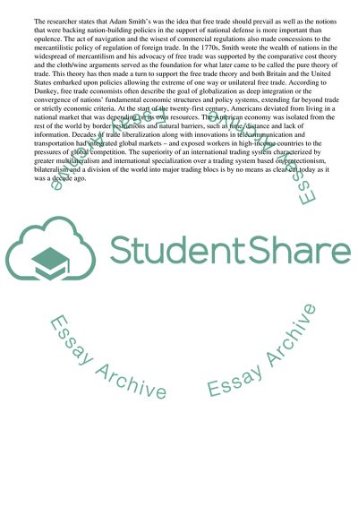 Influence of Global Economics at Micro and Macro Levels