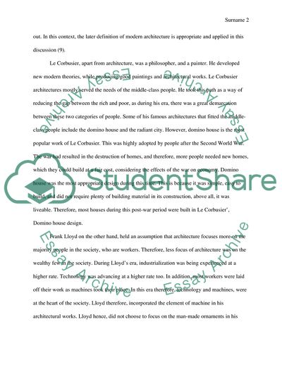 Frank Lloyd Wright vs Le Corbusier in Modern Architecture