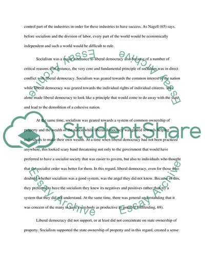 How Liberalism Was Understood In the Early Days