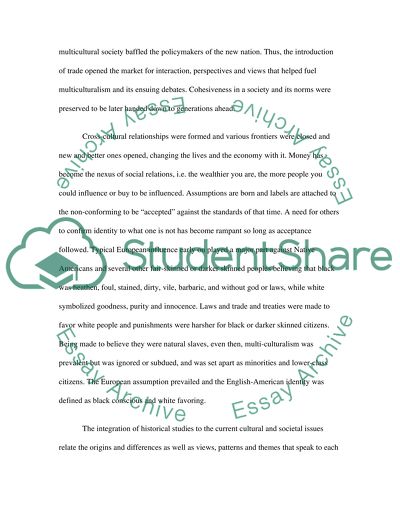 What Takaki Means by the Racialization of Savagery