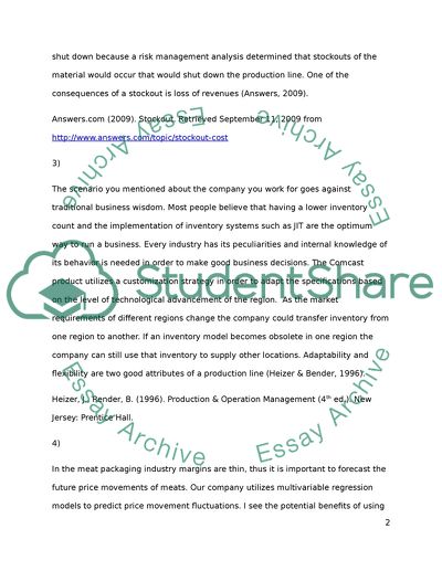 Participation Discussion Questions