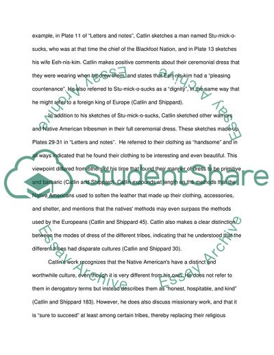 Native American Iconography and depictions in Art of 18th and early 19th century