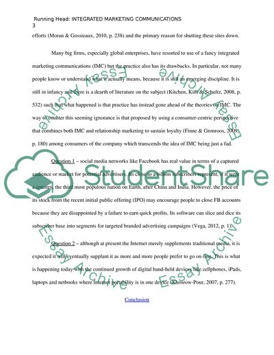 Discussion Questions