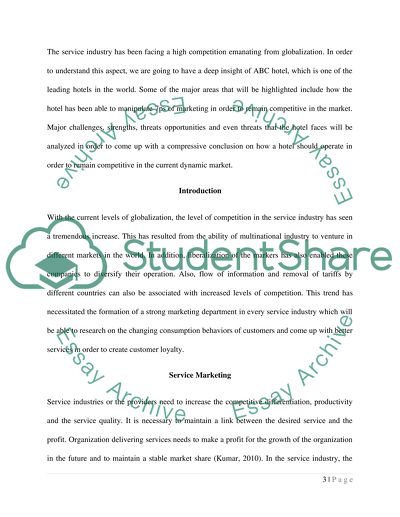 Add SWOT , introduction , conclusion and executive summery