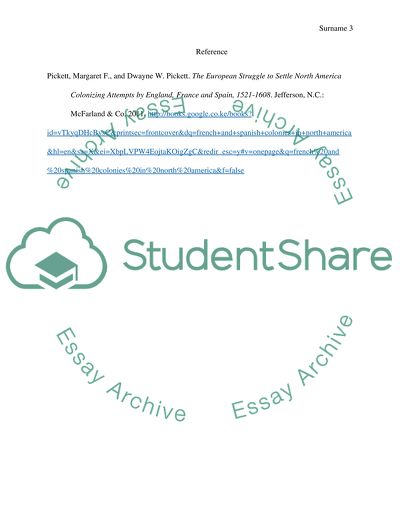 Methods Used by Spain and France in Creating Their North American Colonies
