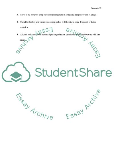 Is the U.S. Winning the Drug War in Latin America