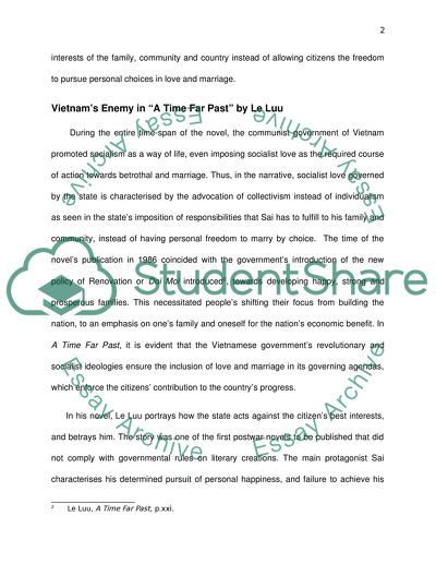 History and Political Science: Vietnam History