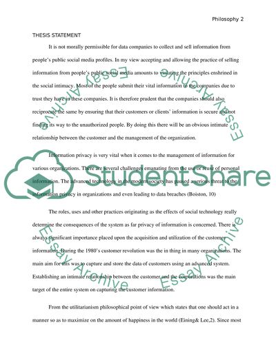 Collecting and Selling Information from Peoples Public Social Media Profiles