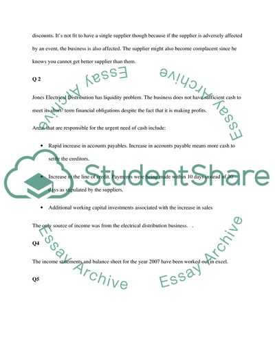 Areas of Concern to Ensure Business Success