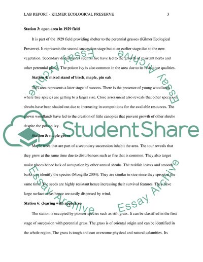 Kilmer Ecological Preserve