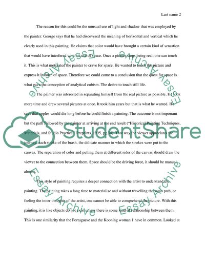 Comparing and Contrasting