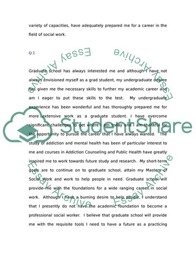 Statement of Purpose