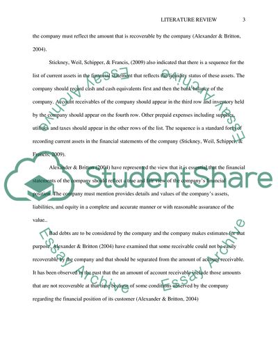 Analysis of Literature about Corporate Finance, Financial Accounting I and Financial Accounting II