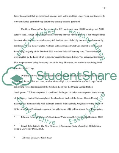 Chicago issue and trend