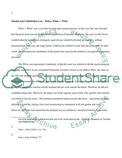 Is Marital Property Equitably Divided