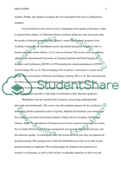 The Effectiveness of Leadership Professional Development Curriculum at the US Merchant Marine Academy