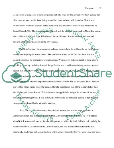 Wonderful Adventures of Mrs. Seacole in Many Lands