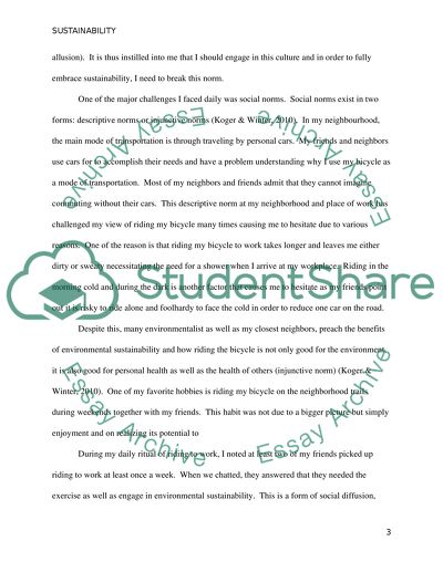 Environmental Sustainability and Ecopsychology