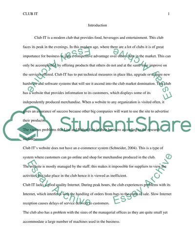 The Importance of Using Advanced Technology in Club IT